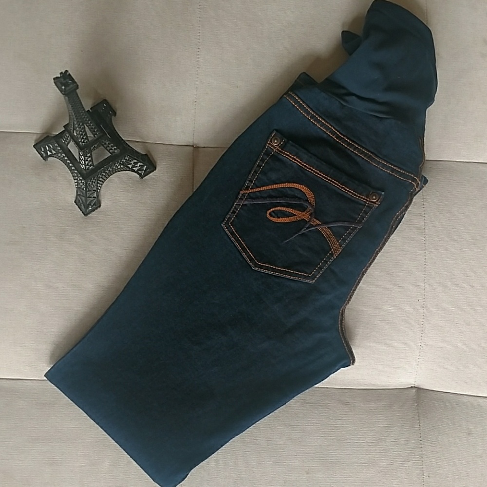 Indigo Blue Maternity Boot Cut Jeans